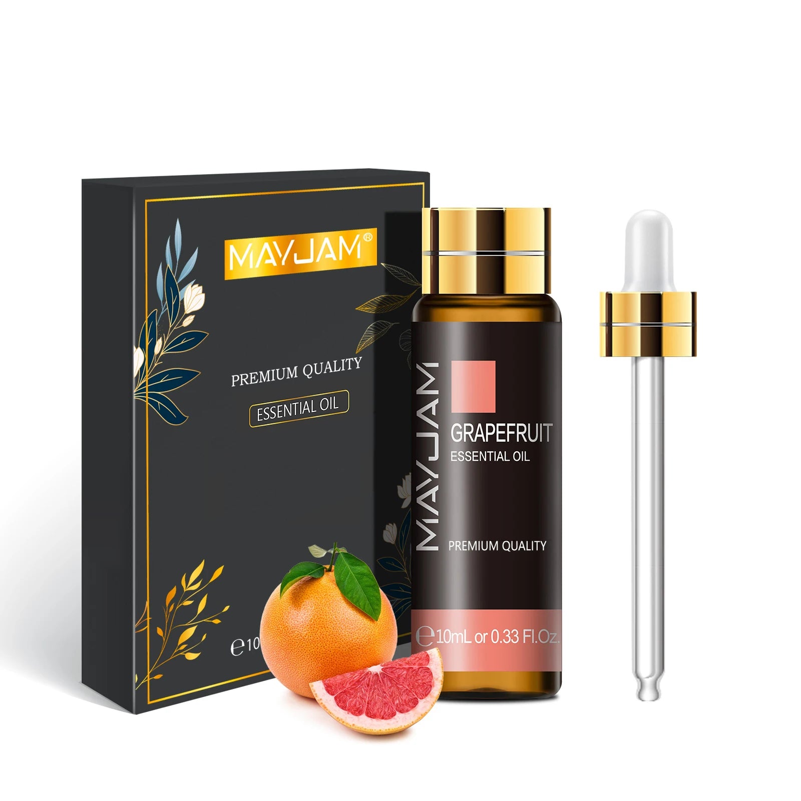🌸 Breathe in Serenity: MAYJAM 10ml Essential Oil with Dropper