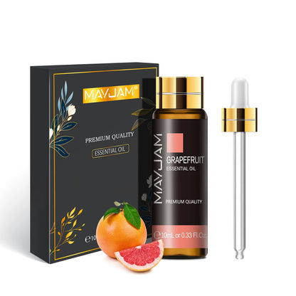 🌸 Breathe in Serenity: MAYJAM 10ml Essential Oil with Dropper