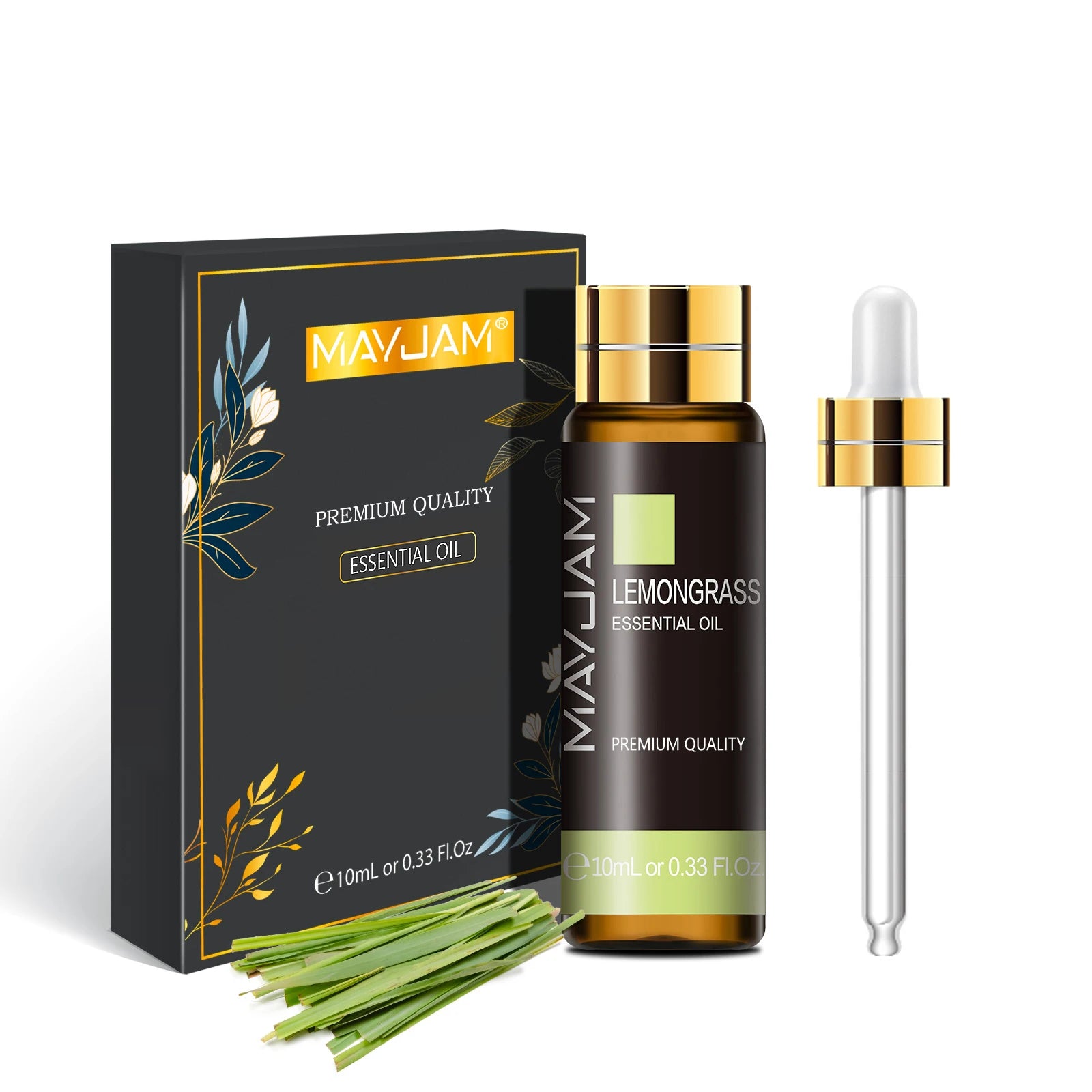 🌸 Breathe in Serenity: MAYJAM 10ml Essential Oil with Dropper