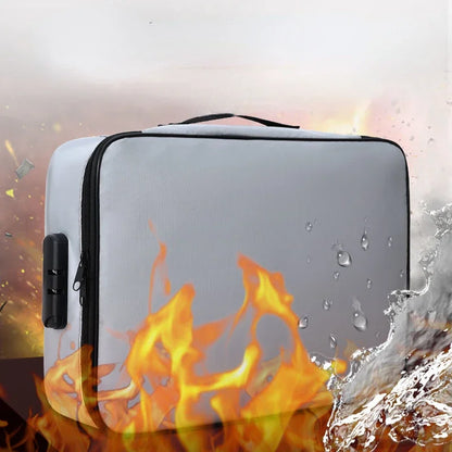 Fireproof & Waterproof Document Storage Bag