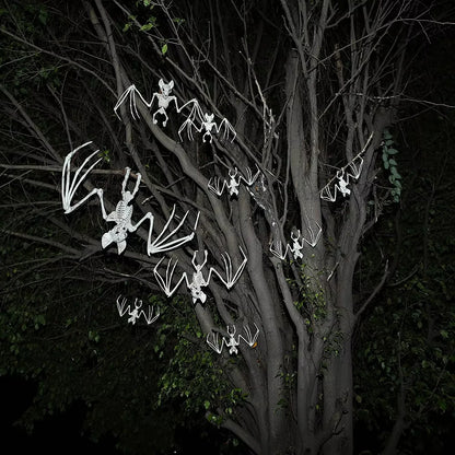 Halloween | Bat Skeleton – Creepy Hanging Bone Decor