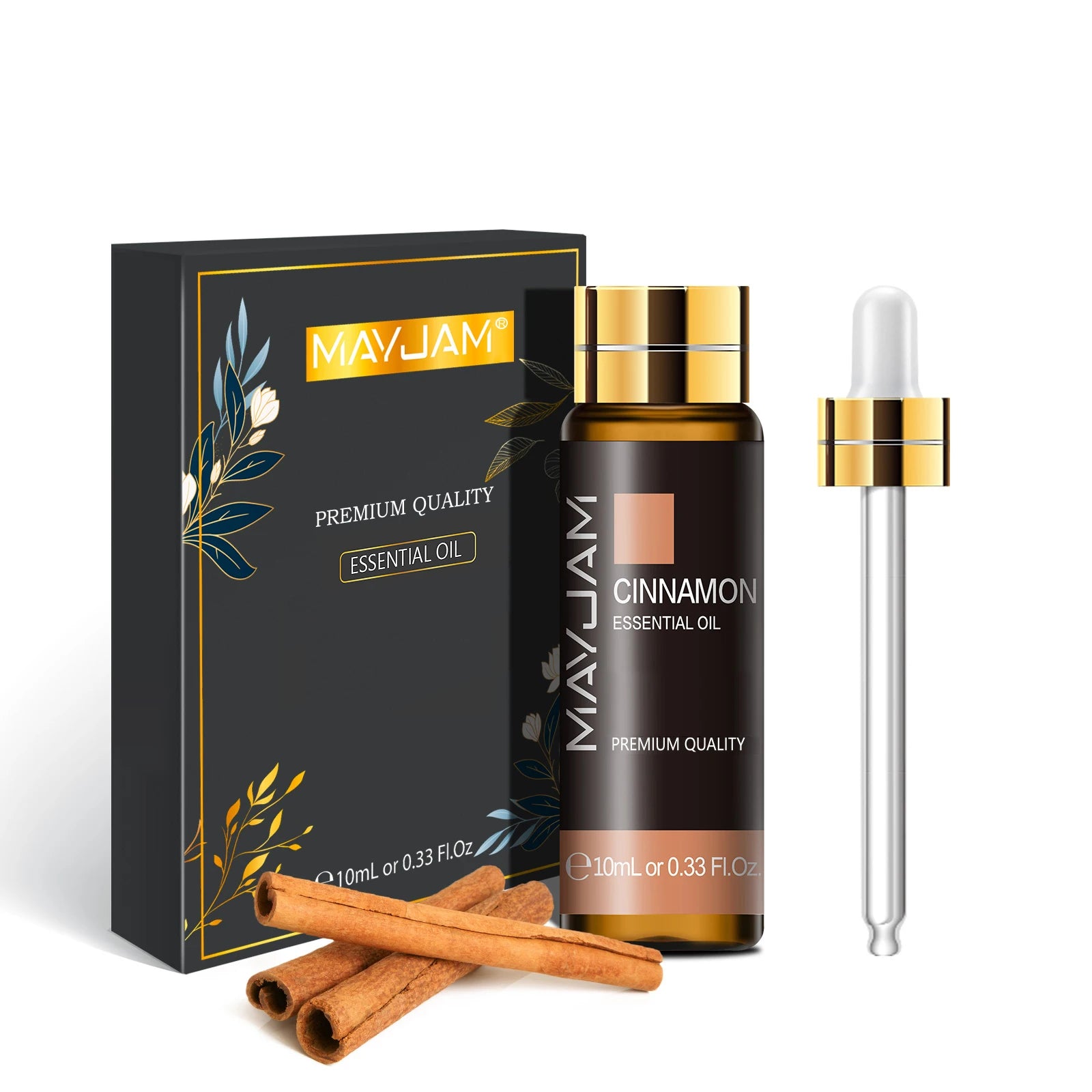🌸 Breathe in Serenity: MAYJAM 10ml Essential Oil with Dropper