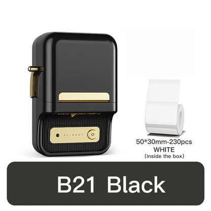 🏷️ The Vintage Organizer: NiiMbot B21 Wireless Thermal Label Maker