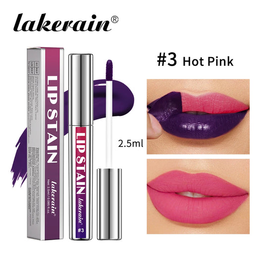 3pcs Peel-Off Lip Stain Set – Long-Lasting, Waterproof & Transfer-Proof