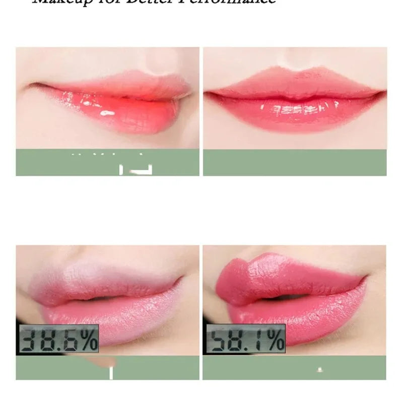 🌿 The Botanical Bloom: Aloe Vera Color-Changing Moisturizing Lipstick