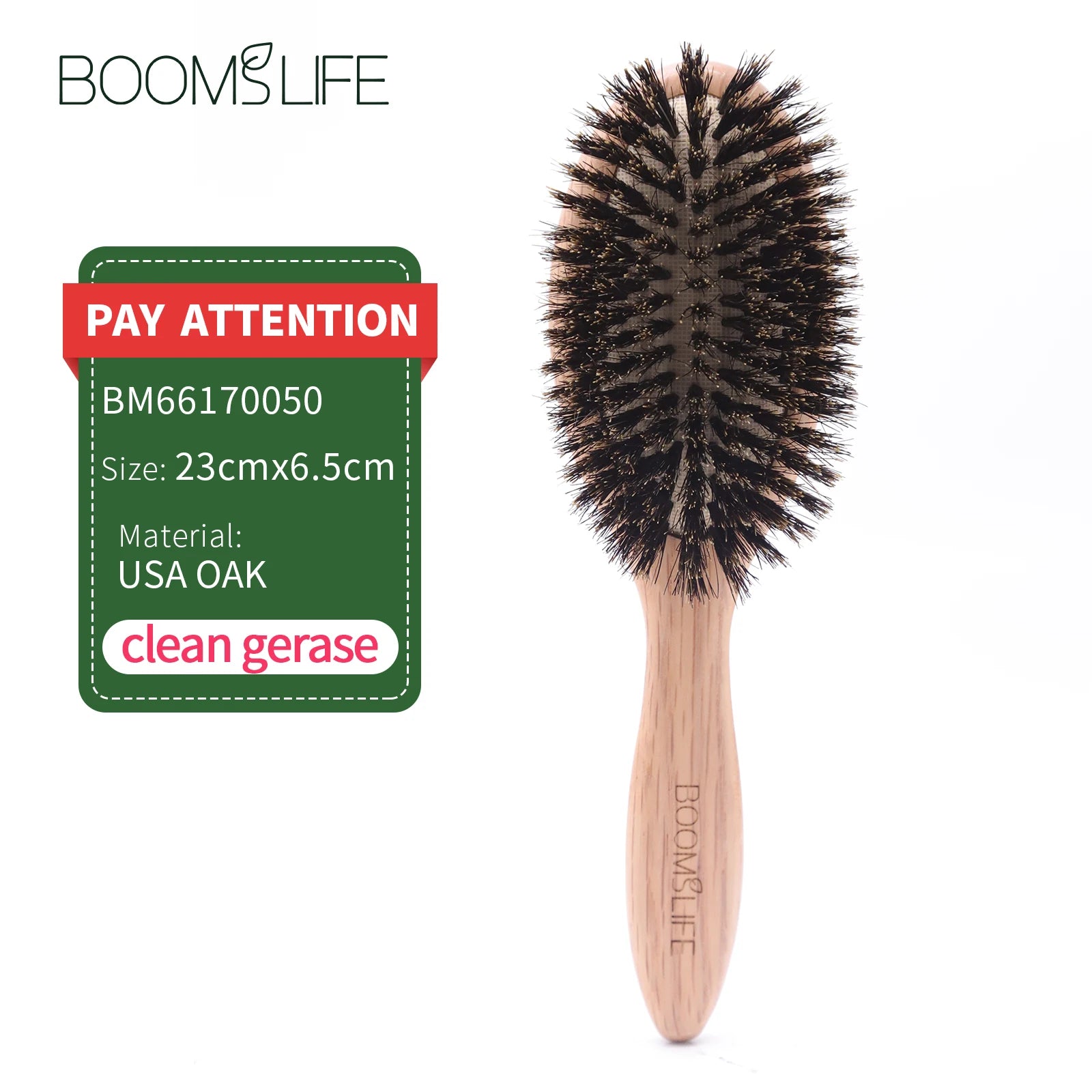 Boar Bristle Hair Detangled Brush