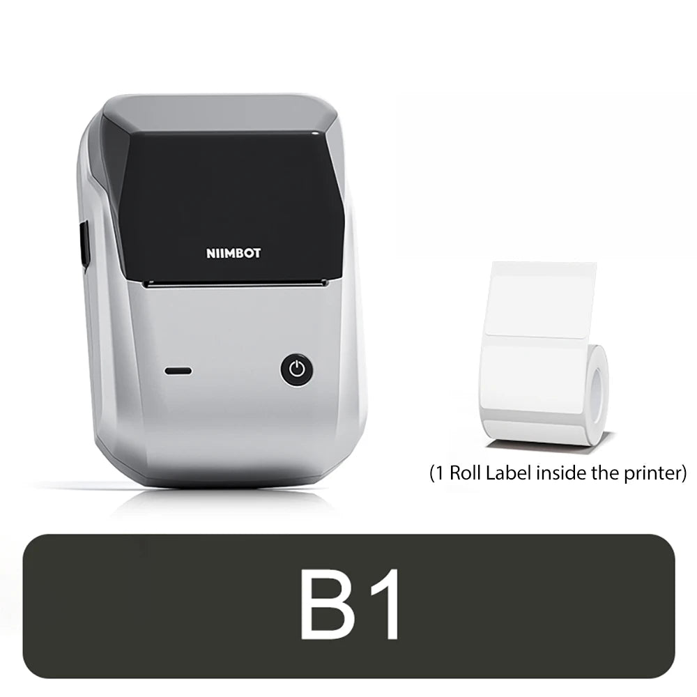 🏷️ The Vintage Organizer: NiiMbot B21 Wireless Thermal Label Maker
