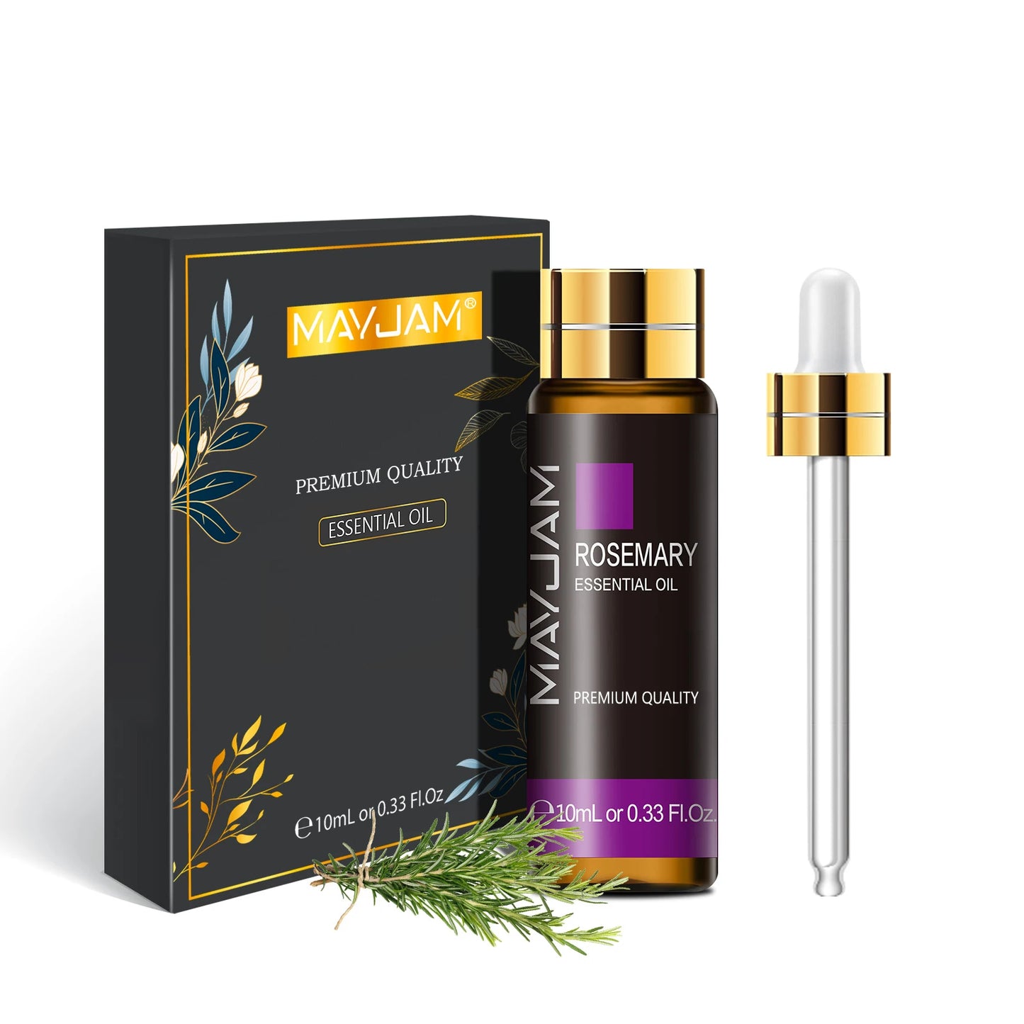 🌸 Breathe in Serenity: MAYJAM 10ml Essential Oil with Dropper