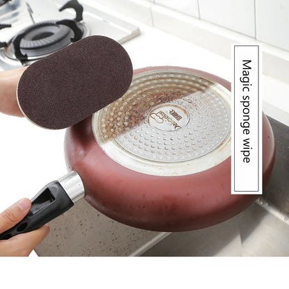 💎 The Deep Restoration: Emery Sponge Wipe with Ergonomic Handle