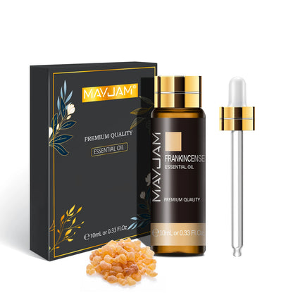 🌸 Breathe in Serenity: MAYJAM 10ml Essential Oil with Dropper