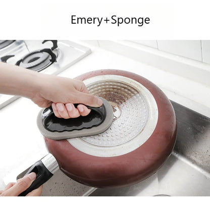 💎 The Deep Restoration: Emery Sponge Wipe with Ergonomic Handle