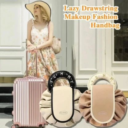 Lazy Drawstring Makeup Bags