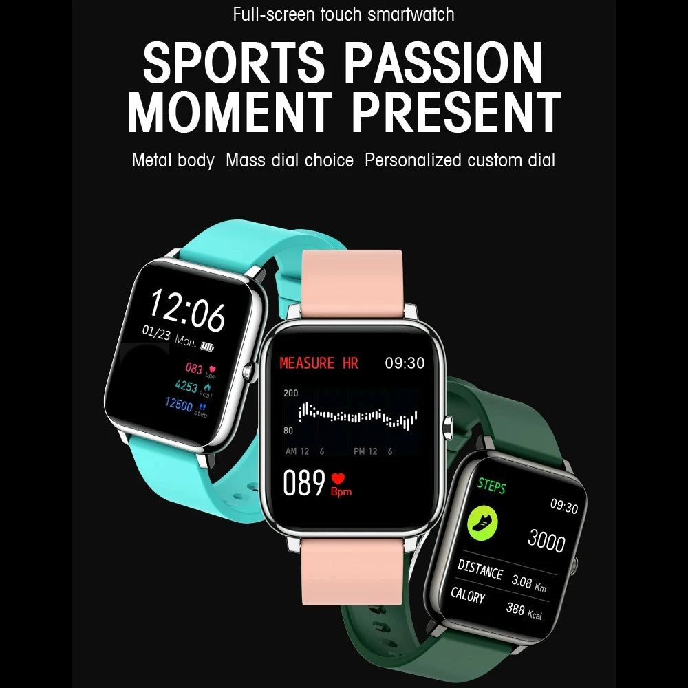 ⌚ Your Life, Connected and Counted: The New Remind Smart Watch & Fitness Tracker