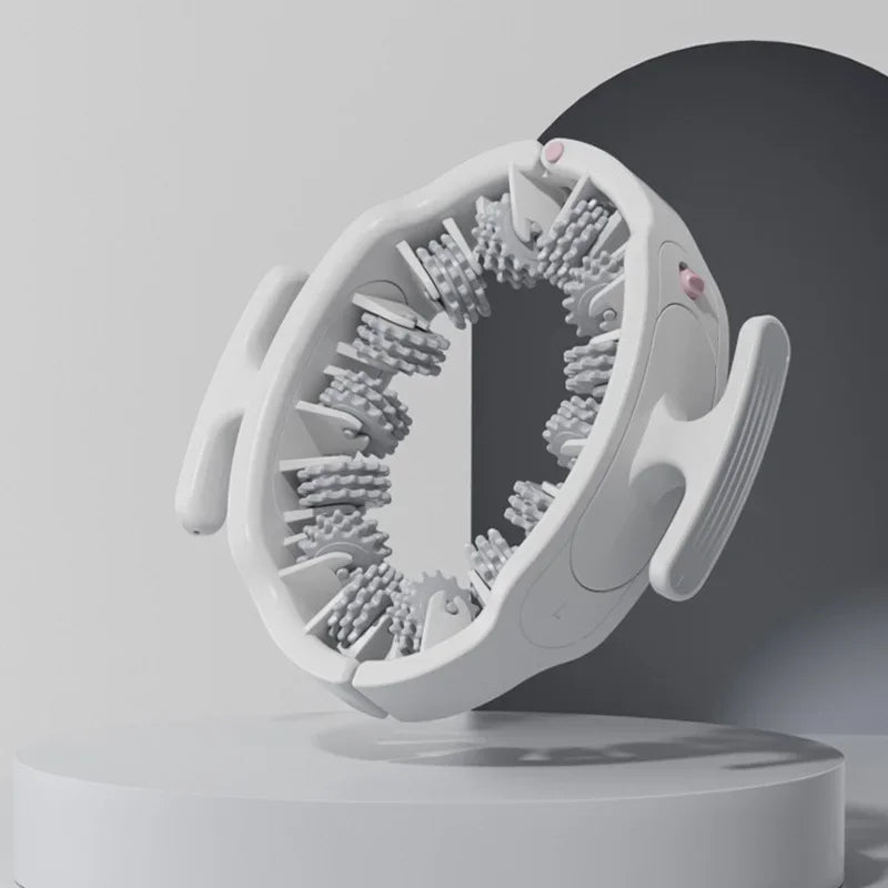 Ring Leg Massager – Full Body Massage Roller with Detachable Handles