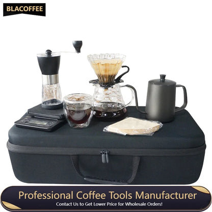 ☕ Brew Your Perfect Cup Anywhere: The Portable Outdoor Travel Coffee Set