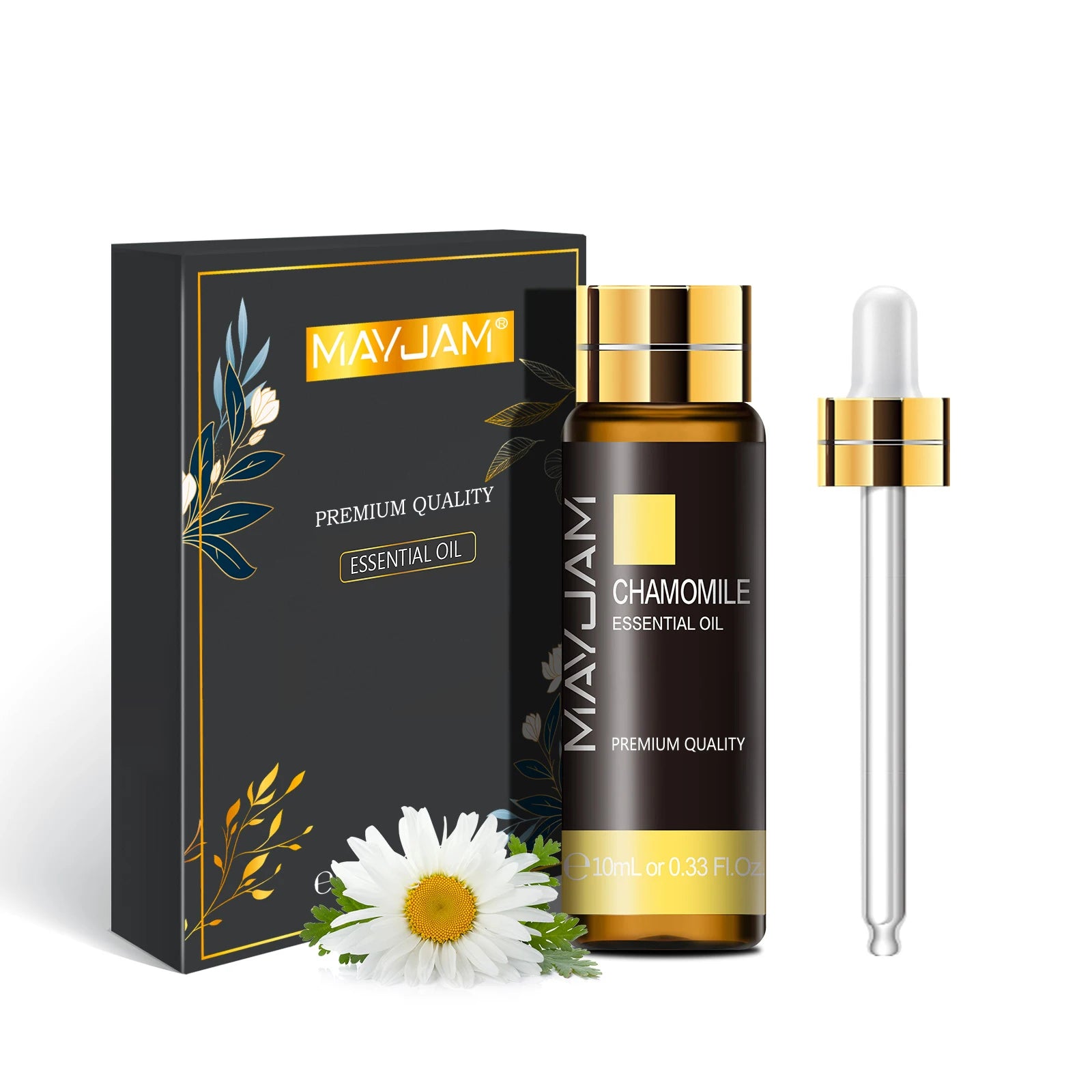 🌸 Breathe in Serenity: MAYJAM 10ml Essential Oil with Dropper