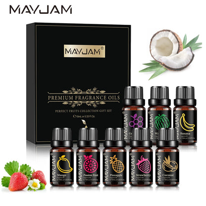 Fragrance Oils Set 8Pcs Gift Box