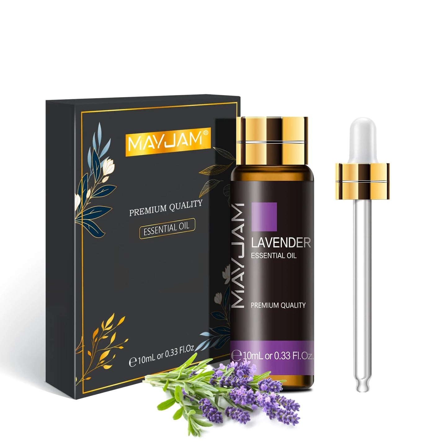 🌸 Breathe in Serenity: MAYJAM 10ml Essential Oil with Dropper