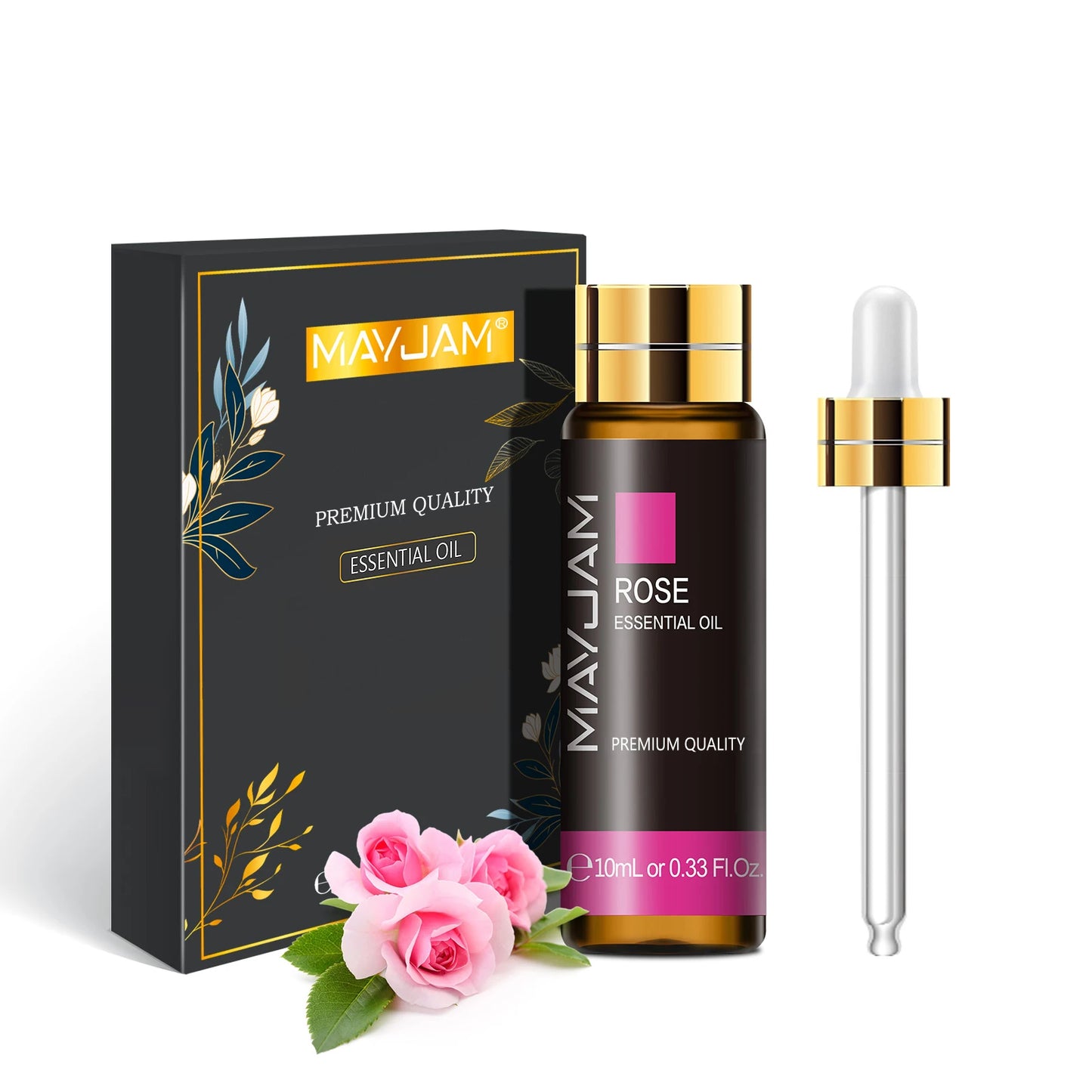 🌸 Breathe in Serenity: MAYJAM 10ml Essential Oil with Dropper