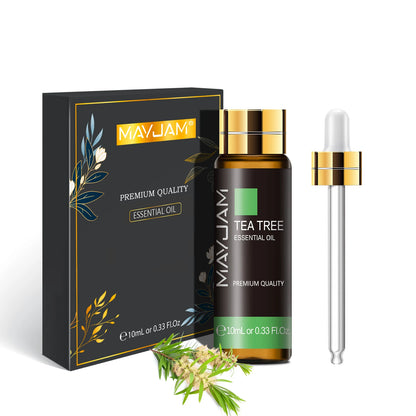 🌸 Breathe in Serenity: MAYJAM 10ml Essential Oil with Dropper