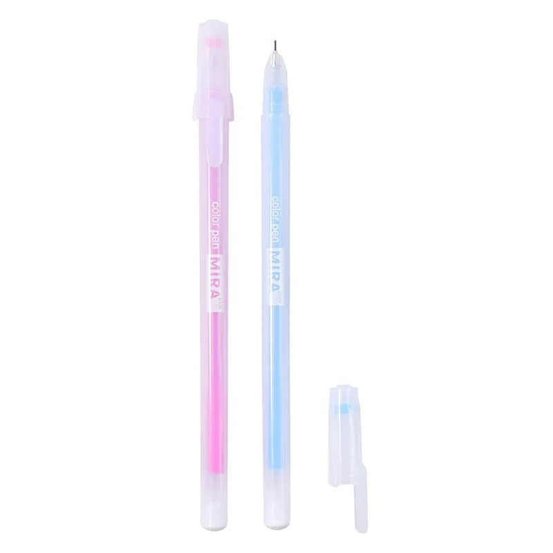 12 Colors Gel Pen Refill Set Box