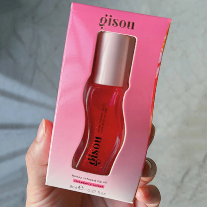 🍯 The Golden Glow: Honey-Infused Moisturizing Lip Oil & Plumping Gloss