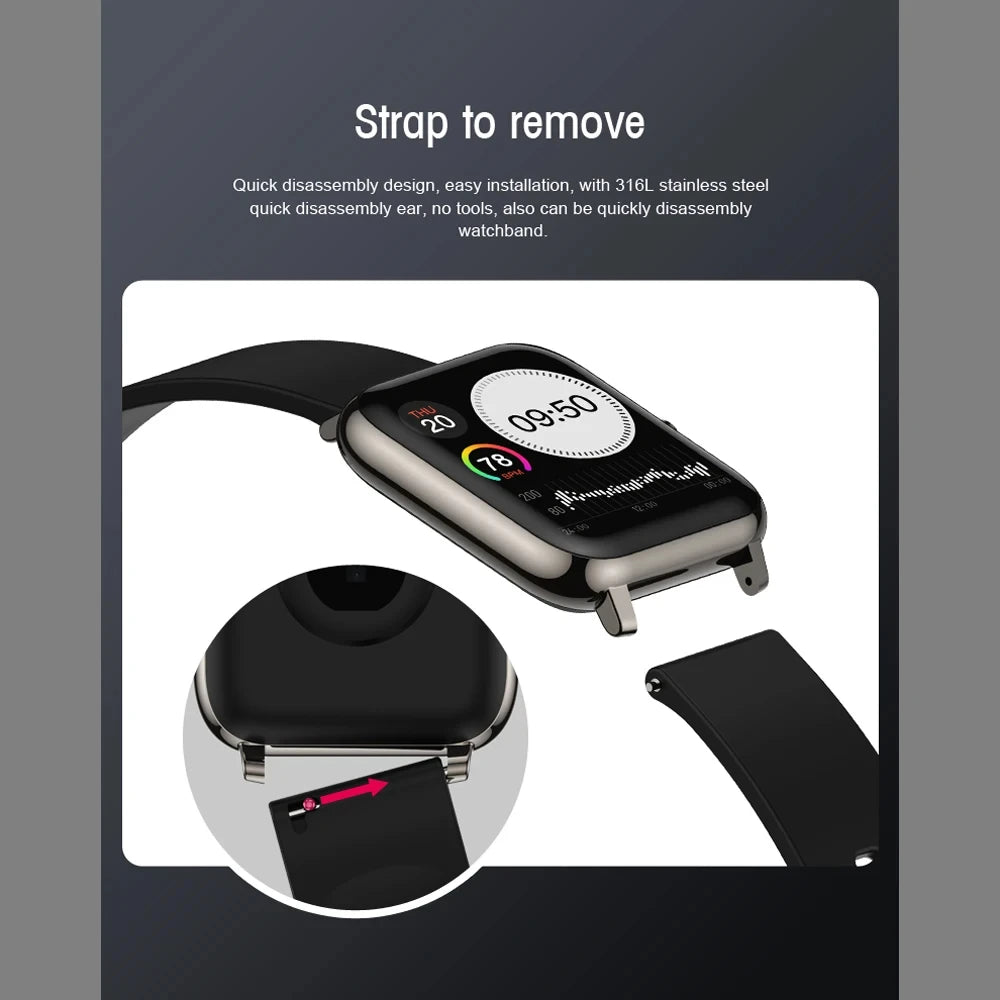 ⌚ Your Life, Connected and Counted: The New Remind Smart Watch & Fitness Tracker