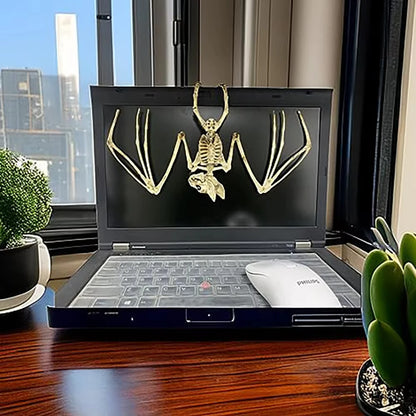 Halloween | Bat Skeleton – Creepy Hanging Bone Decor