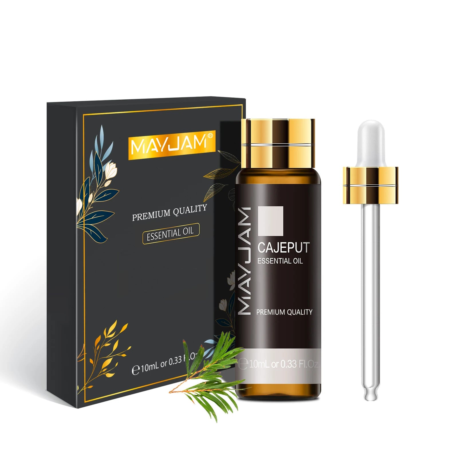 🌸 Breathe in Serenity: MAYJAM 10ml Essential Oil with Dropper