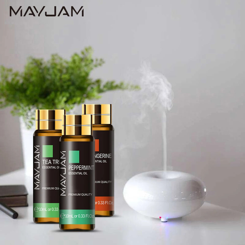 🌸 Breathe in Serenity: MAYJAM 10ml Essential Oil with Dropper