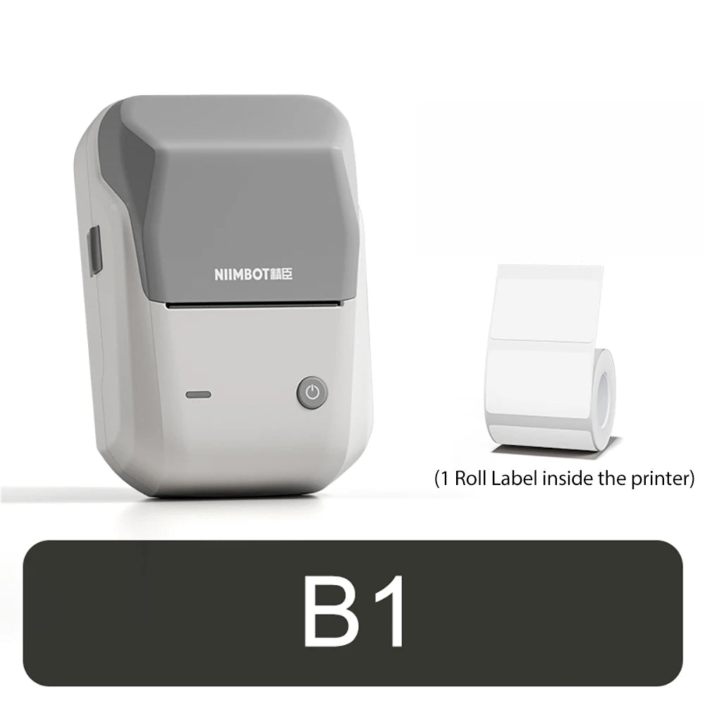 🏷️ The Vintage Organizer: NiiMbot B21 Wireless Thermal Label Maker