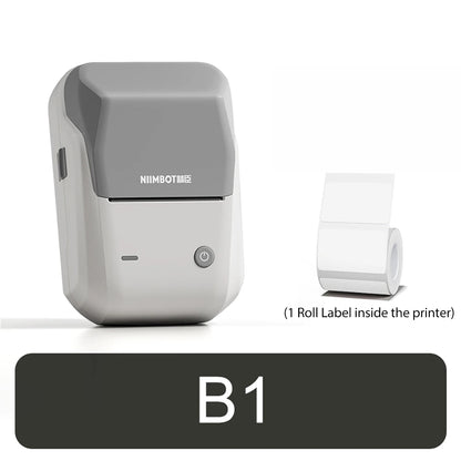 🏷️ The Vintage Organizer: NiiMbot B21 Wireless Thermal Label Maker