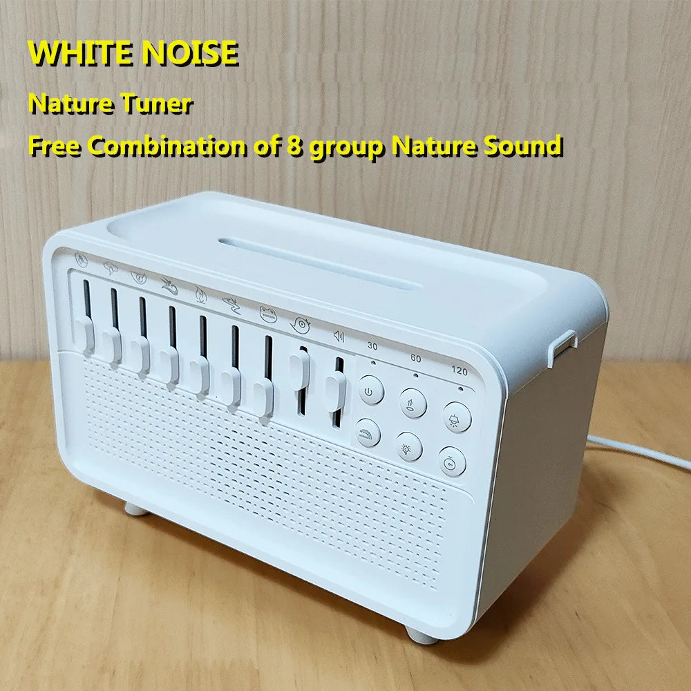 ✨ Master Your Sanctuary: The 4-in-1 Bluetooth Sleep Therapy System