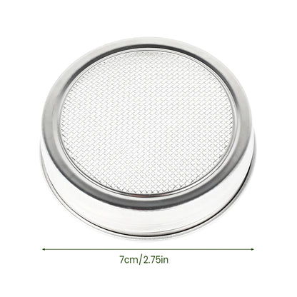 🌱 Harvest Health at Home: The Deluxe Glass Seed Sprouting Jar Kit
