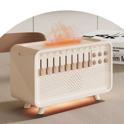 ✨ Master Your Sanctuary: The 4-in-1 Bluetooth Sleep Therapy System