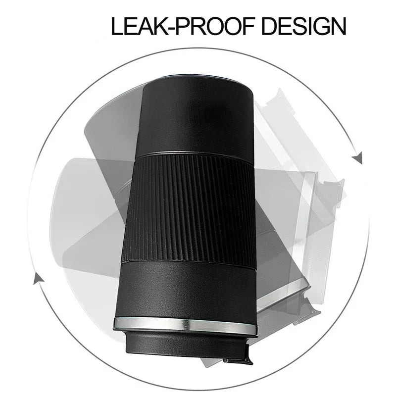 ☕ Brew-Ready Brilliance: The Non-Slip Stainless Steel Thermal Coffee Mug