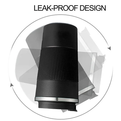 ☕ Brew-Ready Brilliance: The Non-Slip Stainless Steel Thermal Coffee Mug