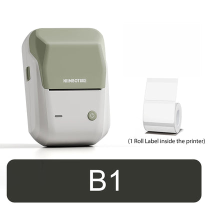 🏷️ The Vintage Organizer: NiiMbot B21 Wireless Thermal Label Maker