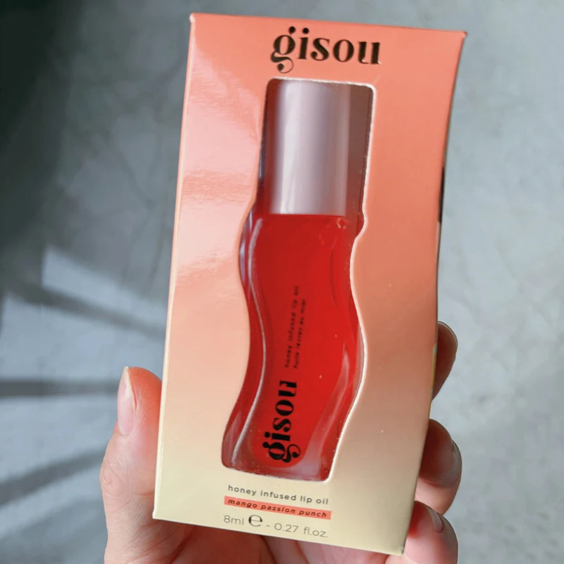 🍯 The Golden Glow: Honey-Infused Moisturizing Lip Oil & Plumping Gloss