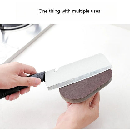 💎 The Deep Restoration: Emery Sponge Wipe with Ergonomic Handle