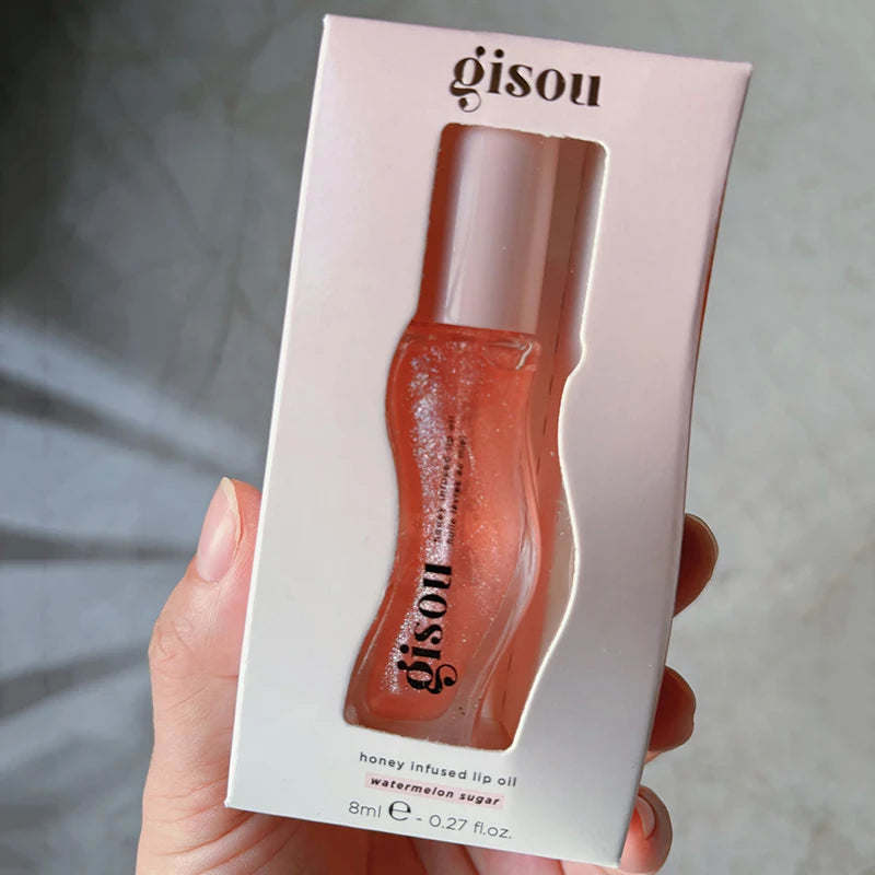 🍯 The Golden Glow: Honey-Infused Moisturizing Lip Oil & Plumping Gloss