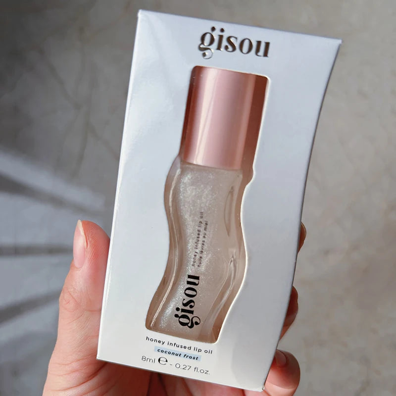 🍯 The Golden Glow: Honey-Infused Moisturizing Lip Oil & Plumping Gloss