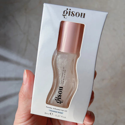 🍯 The Golden Glow: Honey-Infused Moisturizing Lip Oil & Plumping Gloss