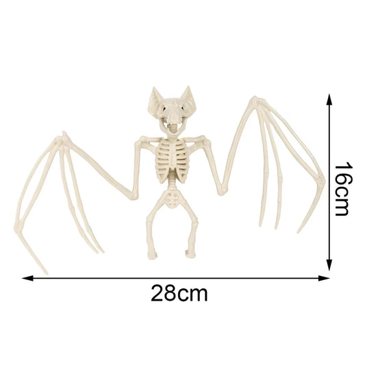 Halloween | Bat Skeleton – Creepy Hanging Bone Decor