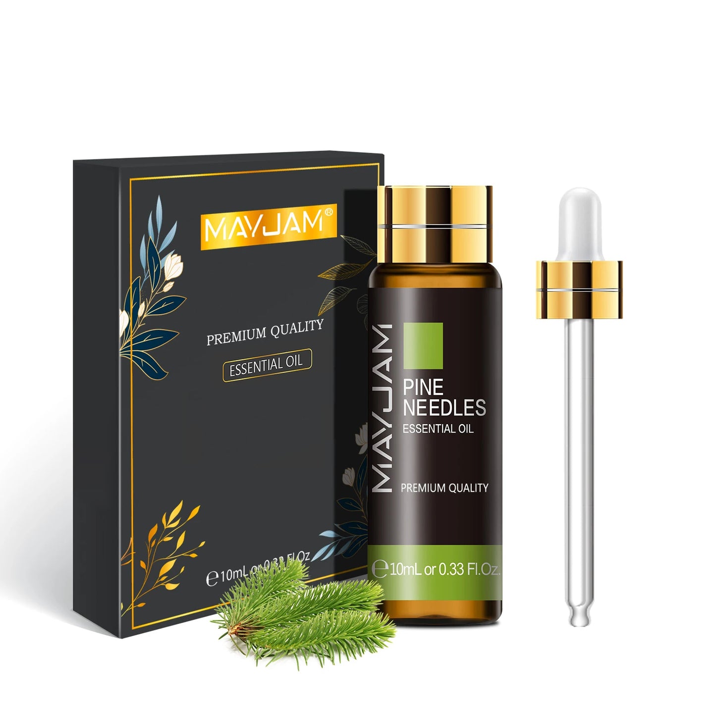 🌸 Breathe in Serenity: MAYJAM 10ml Essential Oil with Dropper