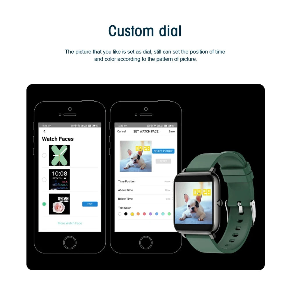 ⌚ Your Life, Connected and Counted: The New Remind Smart Watch & Fitness Tracker