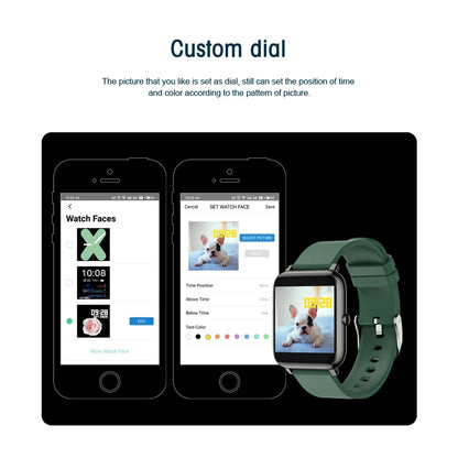 ⌚ Your Life, Connected and Counted: The New Remind Smart Watch & Fitness Tracker