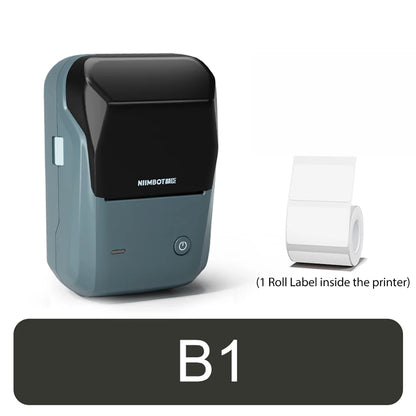🏷️ The Vintage Organizer: NiiMbot B21 Wireless Thermal Label Maker