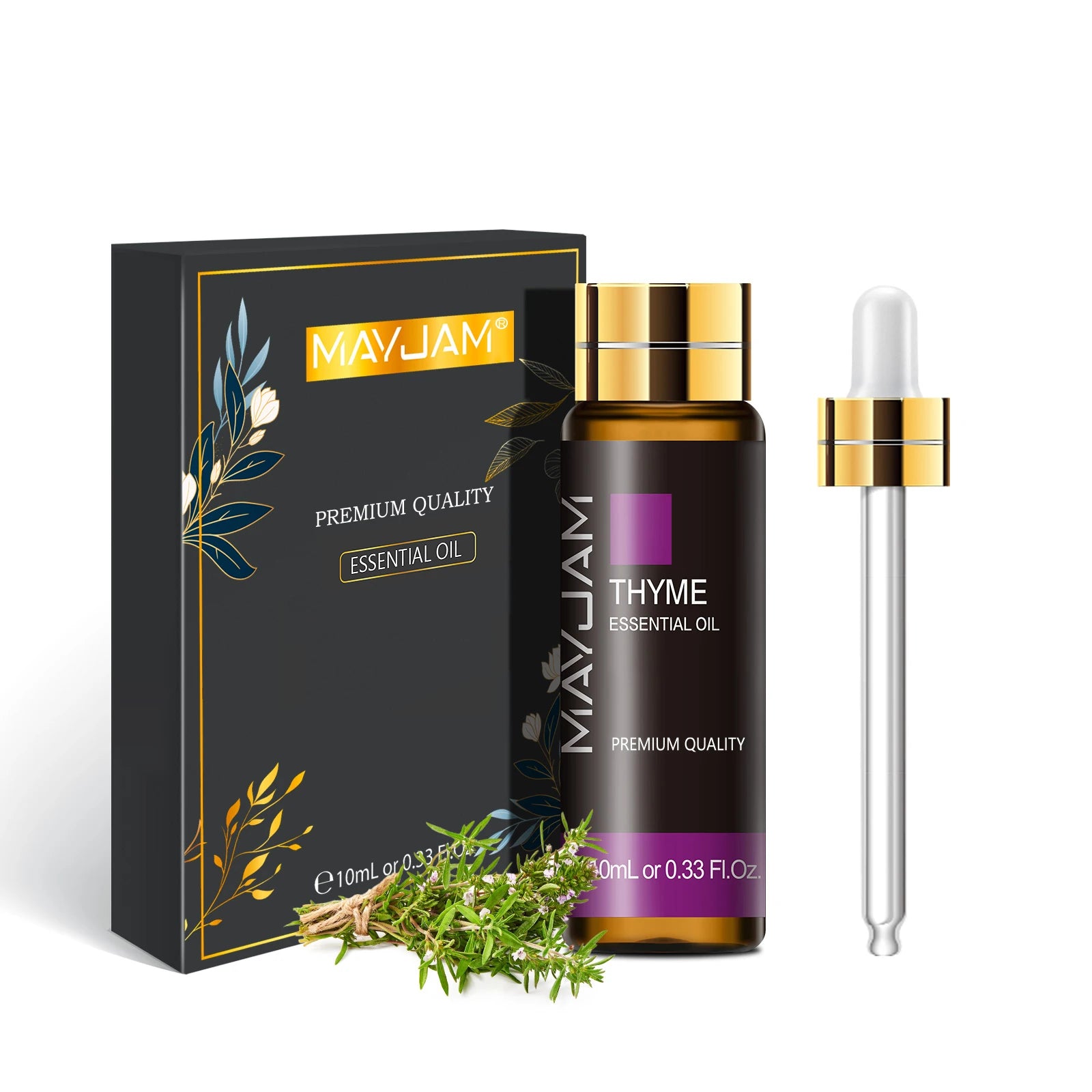 🌸 Breathe in Serenity: MAYJAM 10ml Essential Oil with Dropper