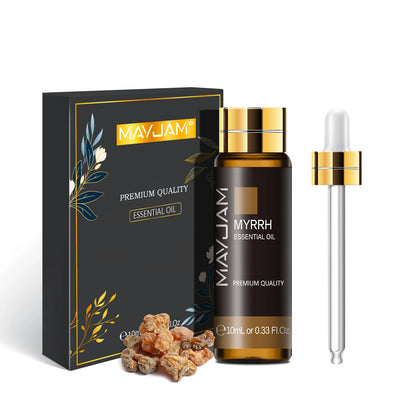 🌸 Breathe in Serenity: MAYJAM 10ml Essential Oil with Dropper